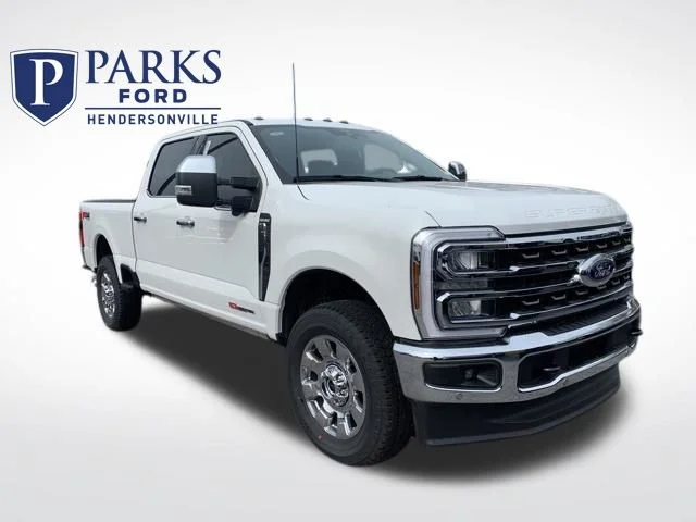 New 2026 White Ford F-250® King Ranch® image 1