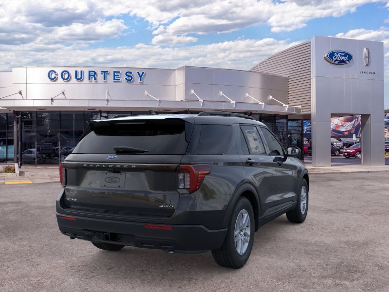 New 2026 Agate Black Metallic Ford Active image 8