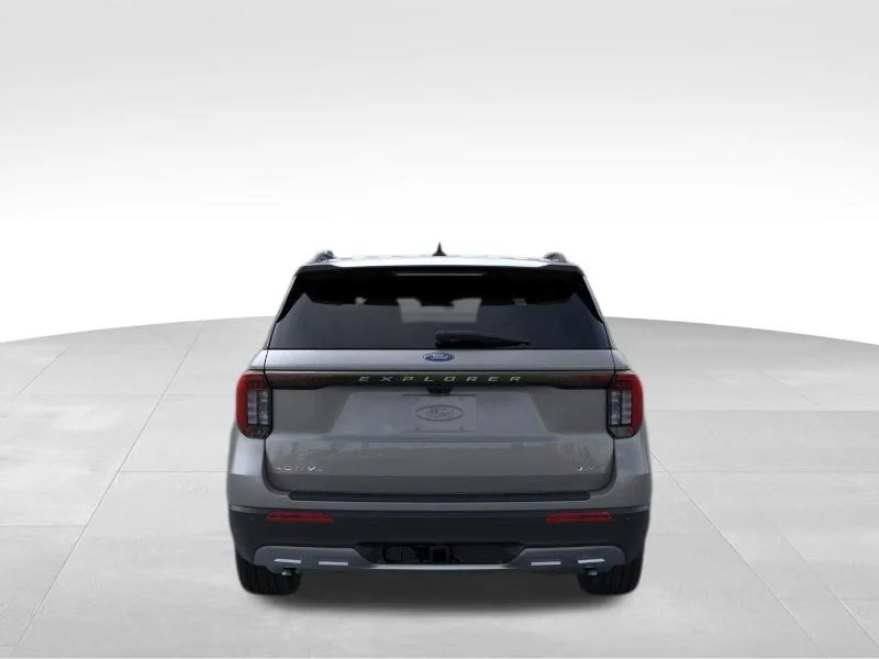 New 2026 Carbonized Gray Metallic Ford Active image 2