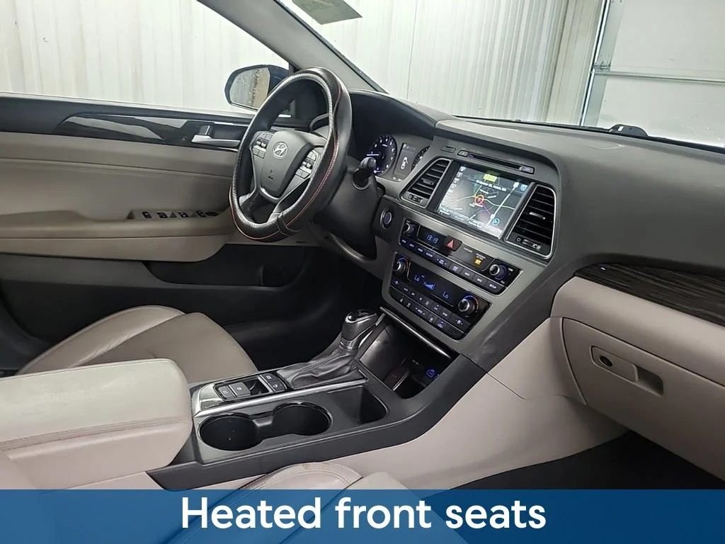 Used 2015 Blue Hyundai Limited image 3