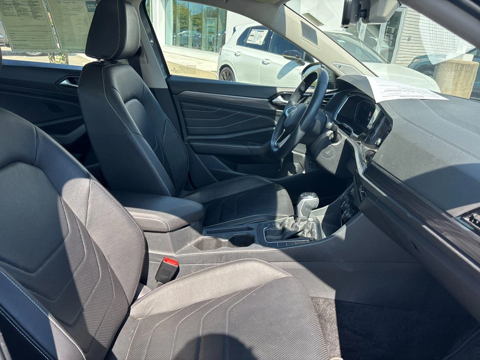 Used 2023 Platinum Gray Metallic Volkswagen SEL image 39