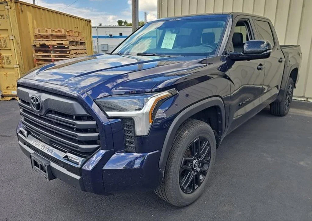 Used 2024 Blue Toyota Limited image 7