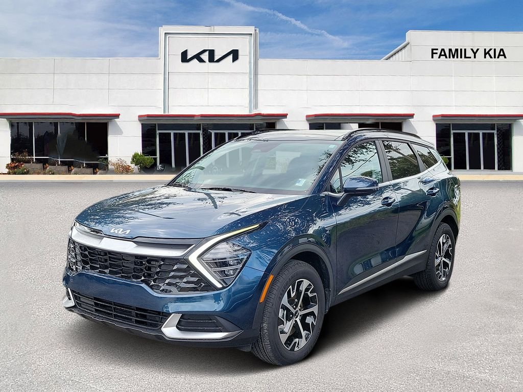 Certified Used 2025 Vesta Blue Kia EX image 3