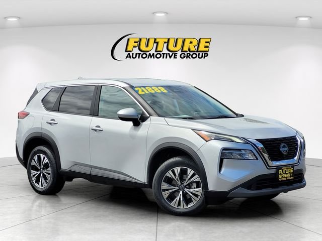 Used 2023 Silver Nissan SV image 1