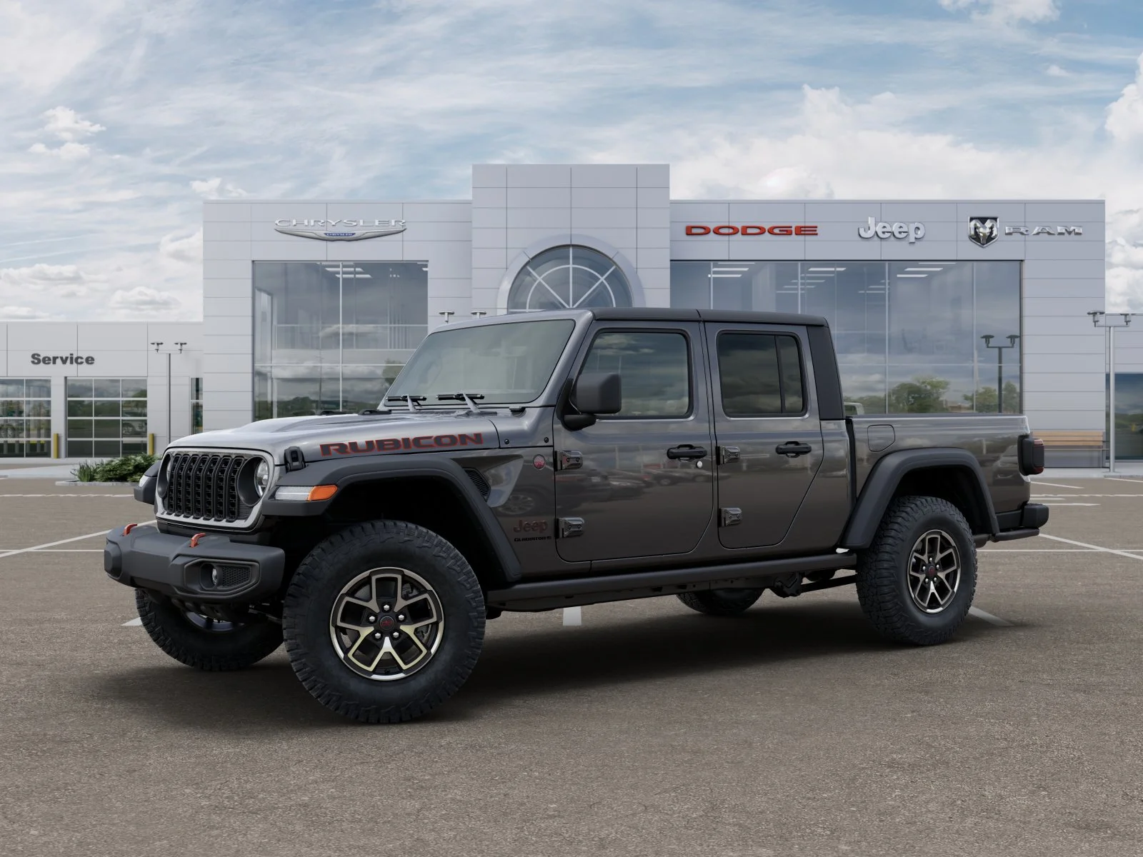 2025 Jeep Gladiator Rubicon - Photo 25