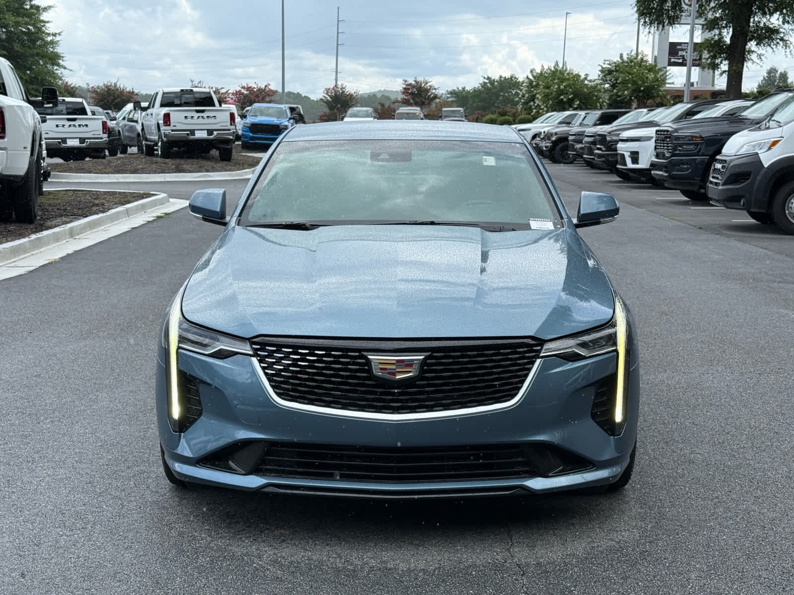 Used 2023 Midnight Steel Metallic Cadillac Luxury image 8