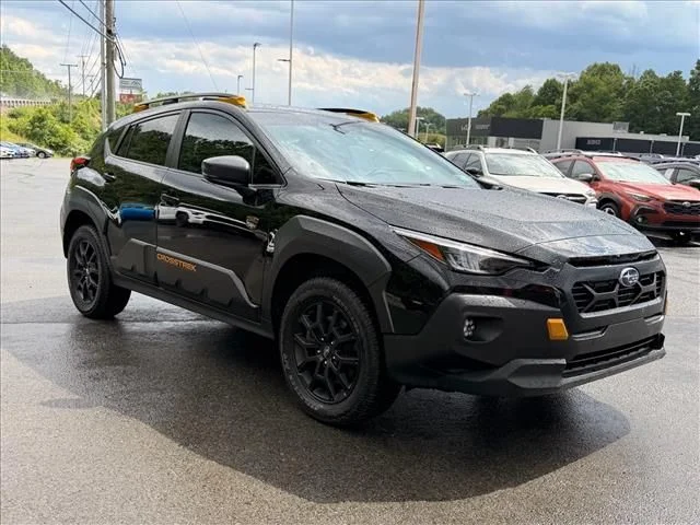 Used 2024 Black Subaru Wilderness image 16