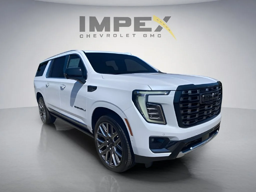 New 2026 Glacier White Tricoat GMC Denali Ultimate image 4