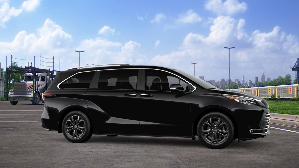 New 2026 Midnight Black Metallic Toyota Platinum image 13