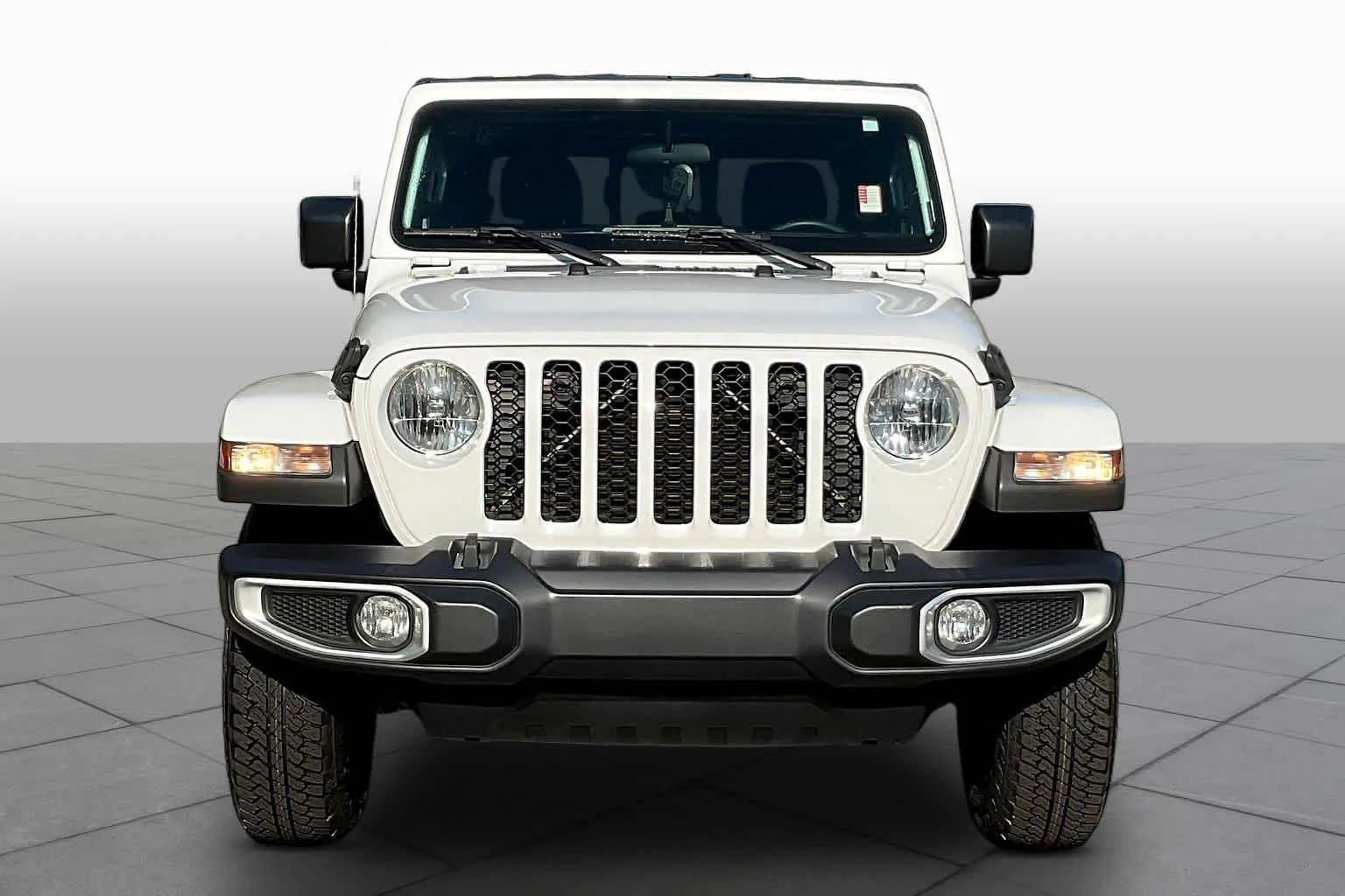 Used 2023 Bright White Clearcoat Jeep Sport S image 4