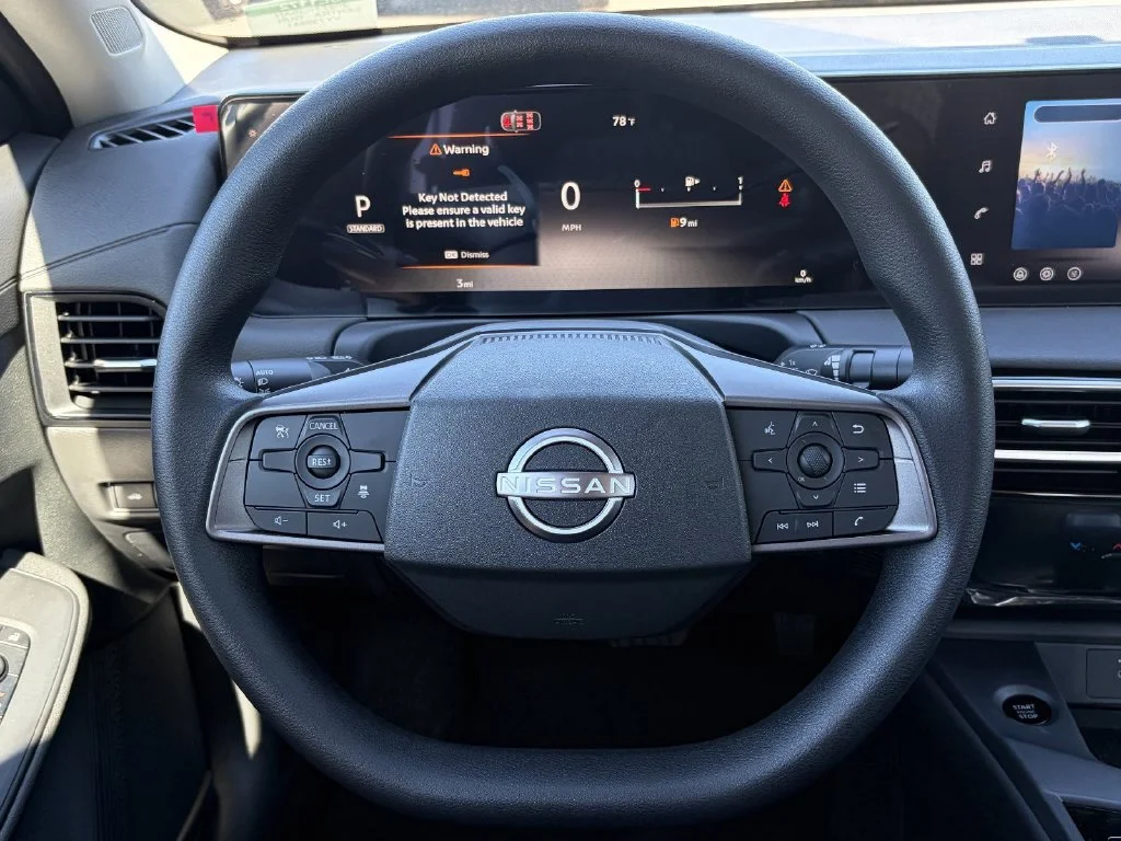 New 2027 Gun Metallic Nissan SV image 15
