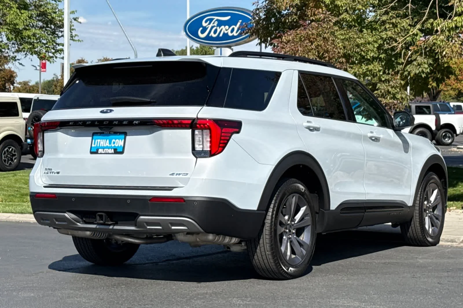Certified Used 2026 Space White Metallic Ford Active w/200A Pkg image 2