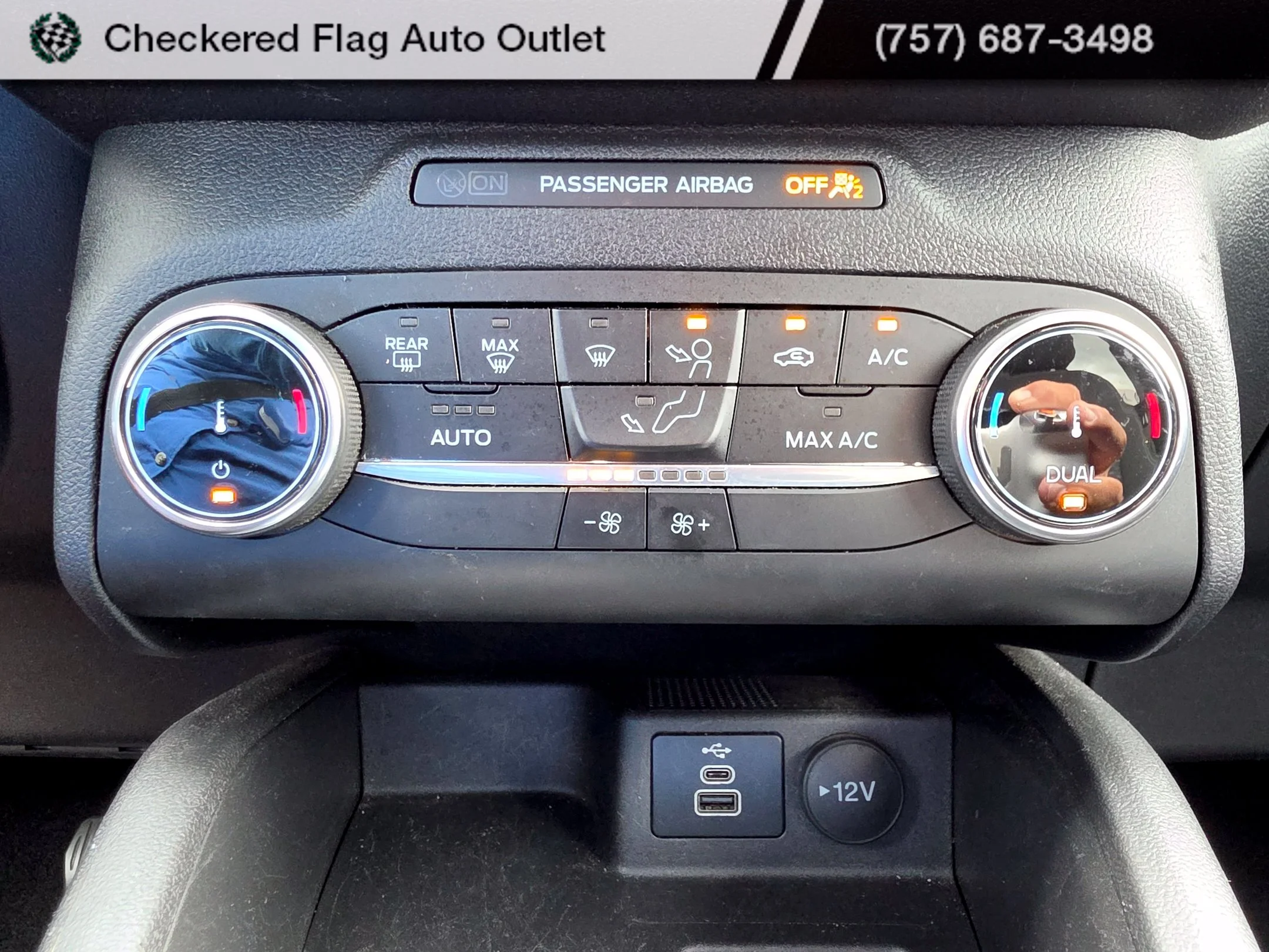 Used 2024 Race Red Ford Active image 21