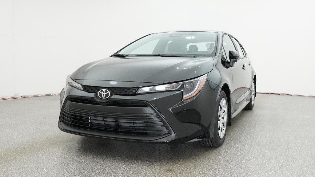 New 2026 Midnight Black Metallic Toyota LE image 22