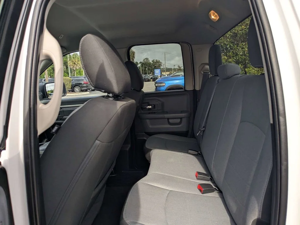 Certified Used 2024 White Ram SLT image 14