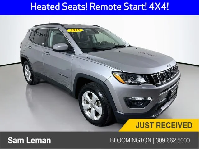 2019 Jeep Compass Latitude for sale at Sam Leman Chrysler Jeep Dodge of Bloomington