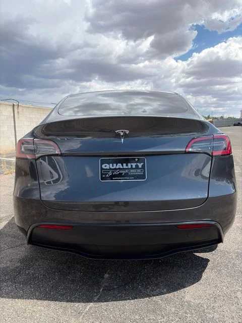 Used 2025 Gray Tesla Long Range image 5