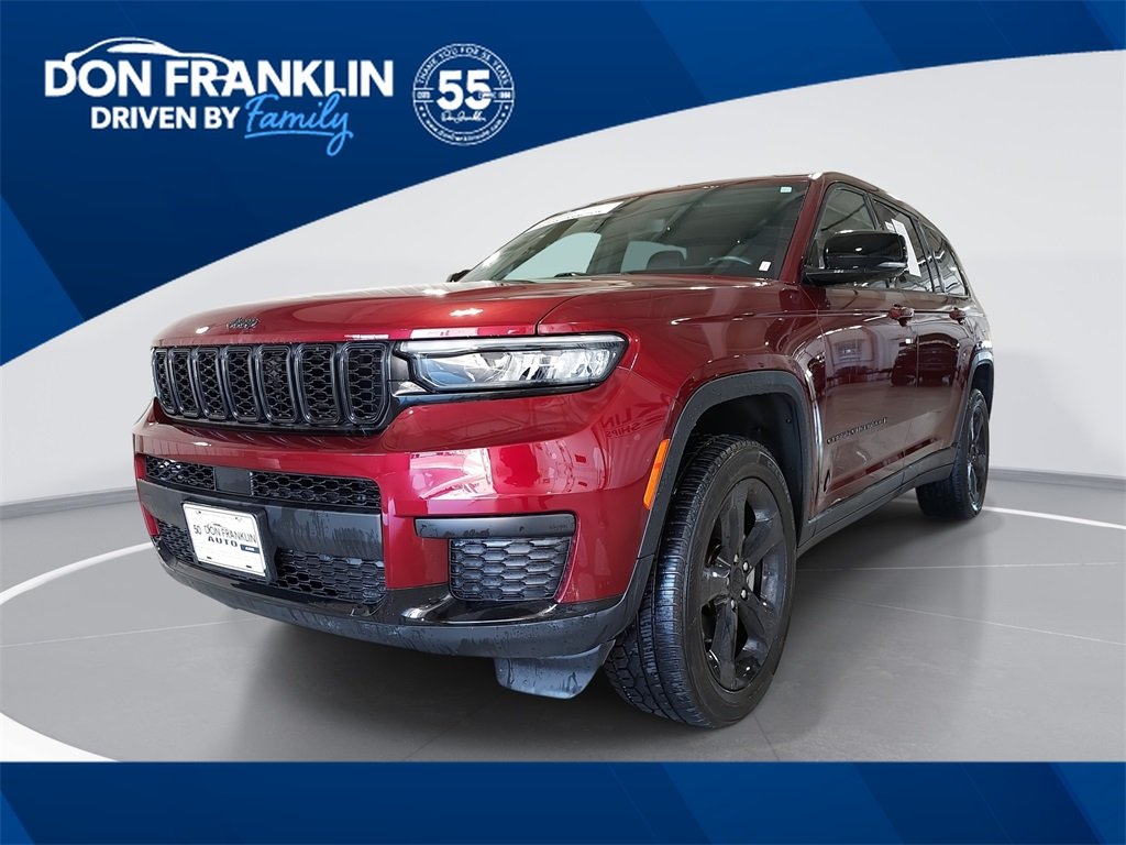 2022 Jeep Grand Cherokee L Altitude