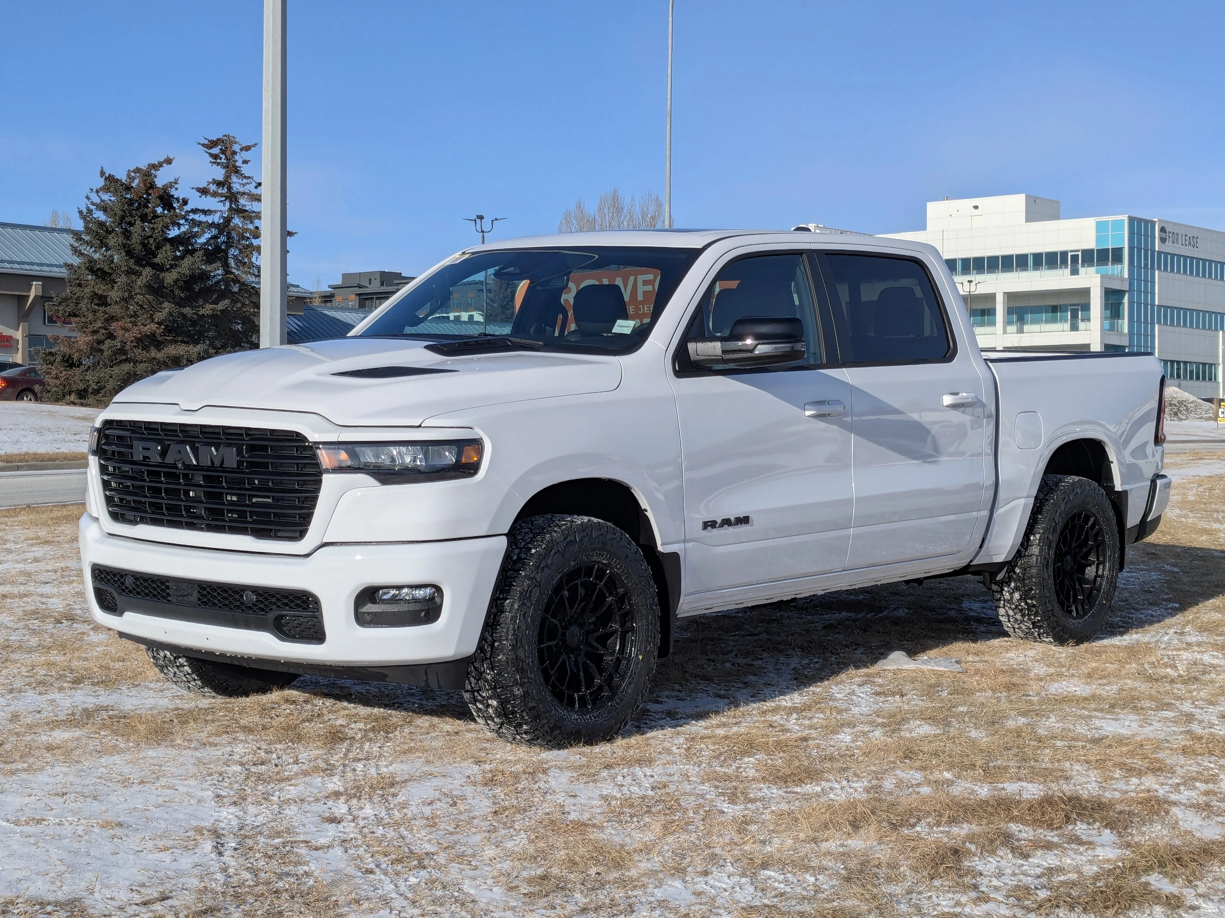 New 2026 White RAM Sport - FUEL RIMS - A/T TIRES - LIFTED & TONS MORE! image 4