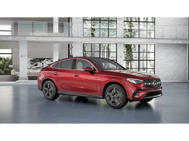 New 2027 MANUFAKTUR Patagonia Red Metallic Mercedes-Benz GLC 300 image 55