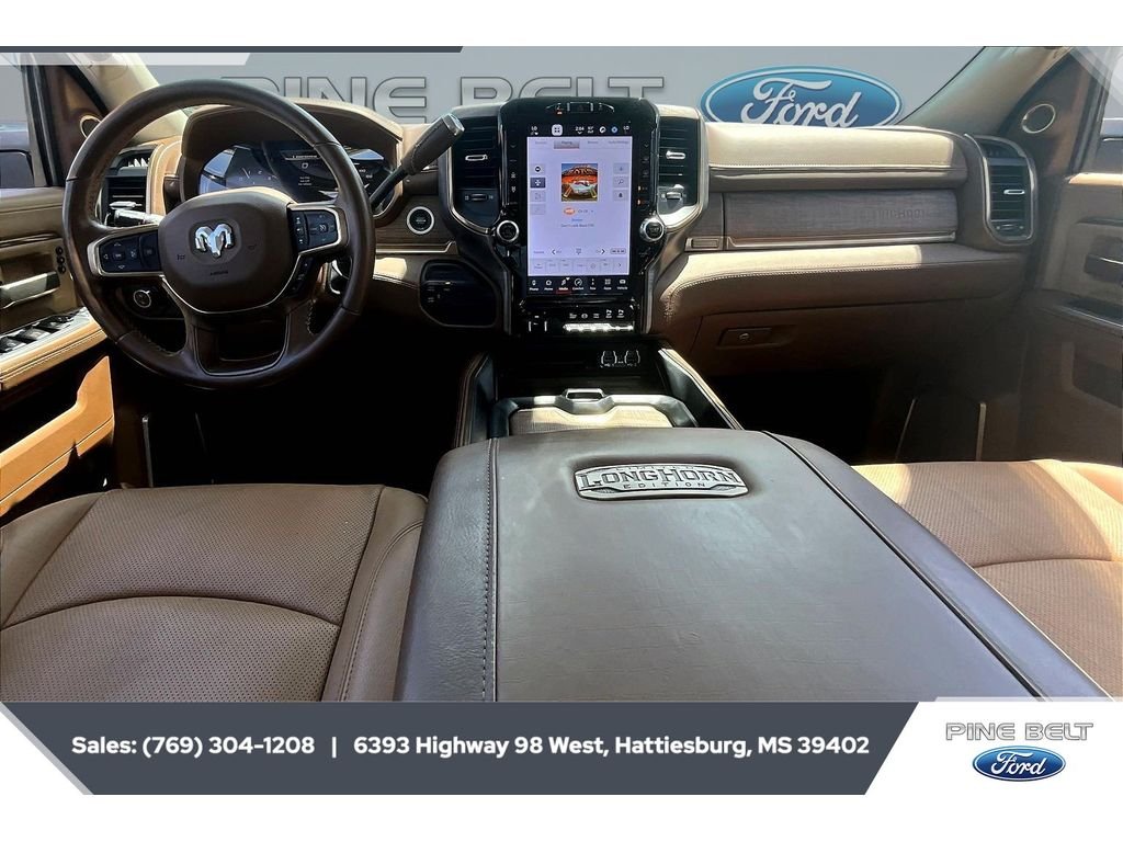 Used 2024 Granite Crystal Metallic Clearcoat Ram Longhorn image 14