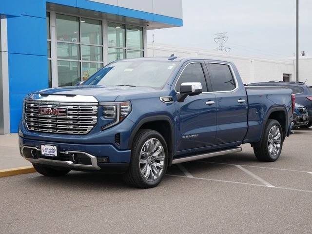 Used 2025 GMC Sierra 1500 Denali with VIN 1GTUUGE8XSZ326562 for sale in Roseville, Minnesota