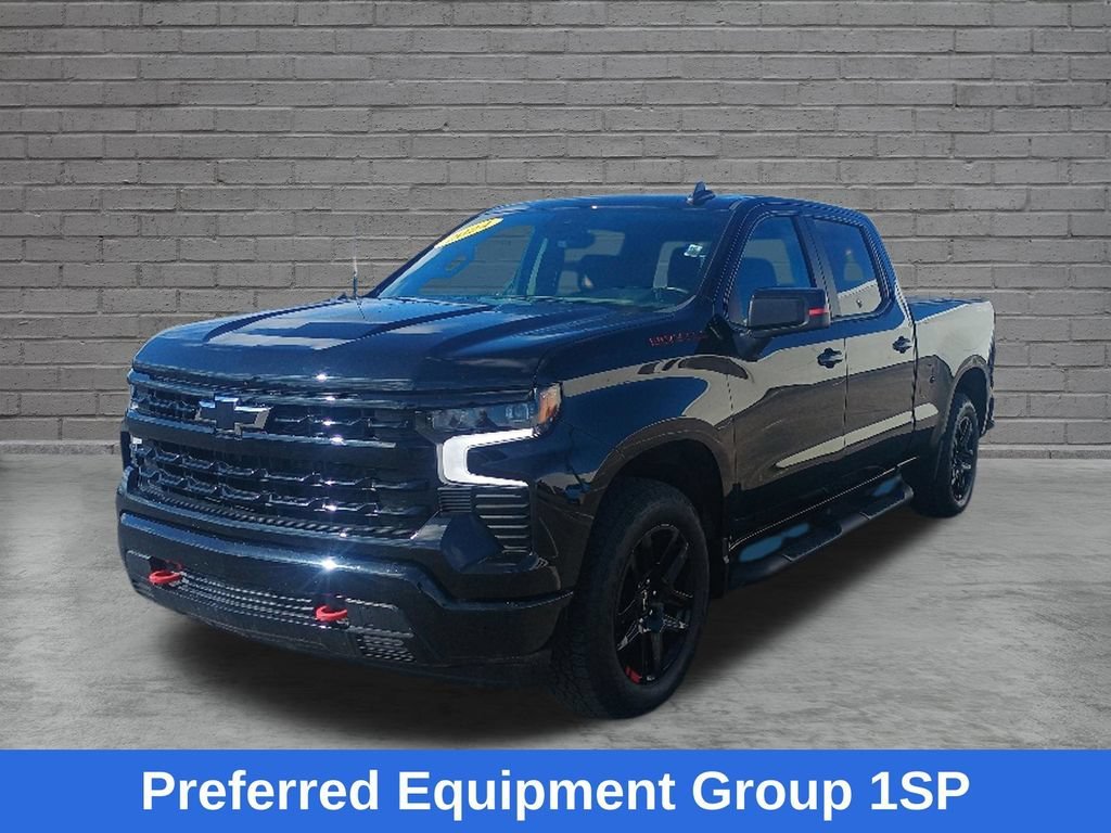 Used 2024 Black Chevrolet RST image 3