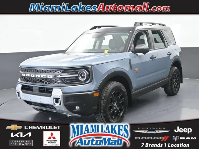 2026 Ford Bronco Sport Badlands
