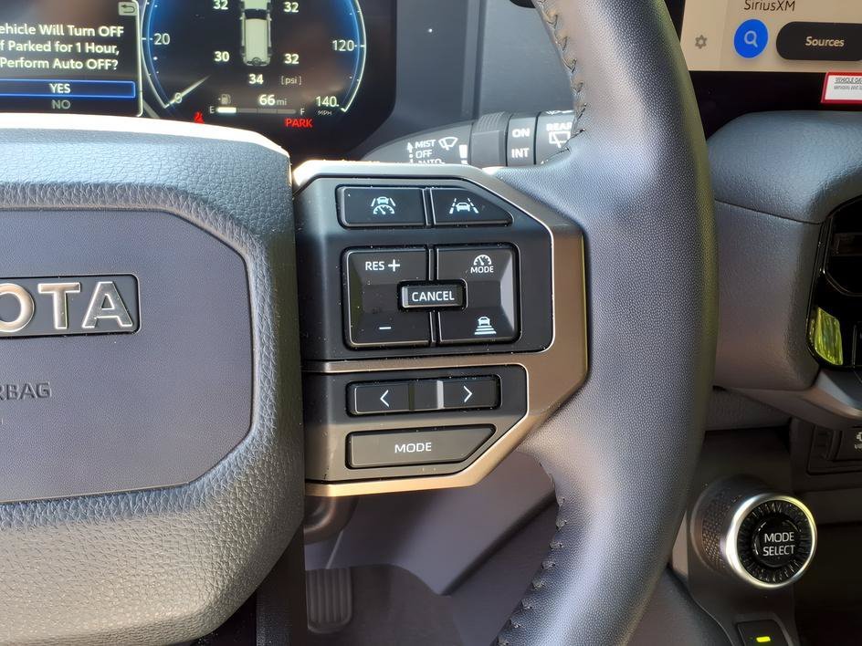Used 2024 Trail Dust/Gray Scape Toyota Base image 29
