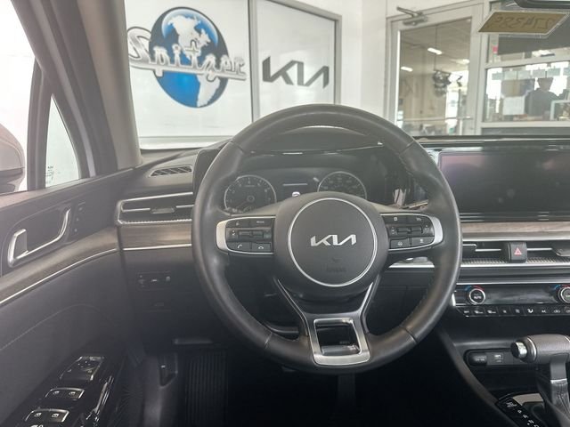 Used 2024 White Kia EX image 13