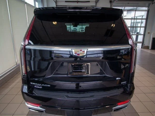 Used 2023 Black Cadillac Premium Luxury image 11