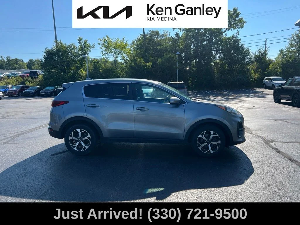 Certified Used 2020 Gray Kia LX image 4