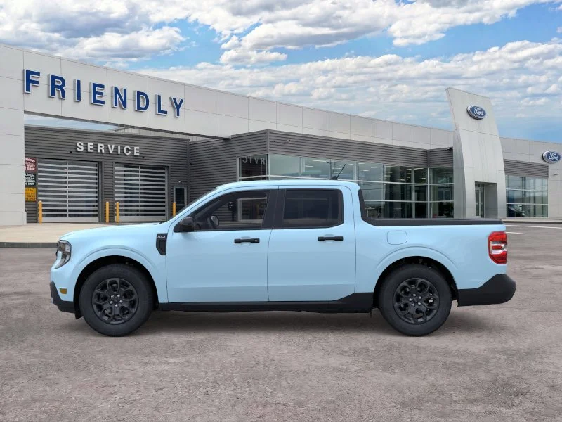 New 2026 Light Blue Ford XLT image 3
