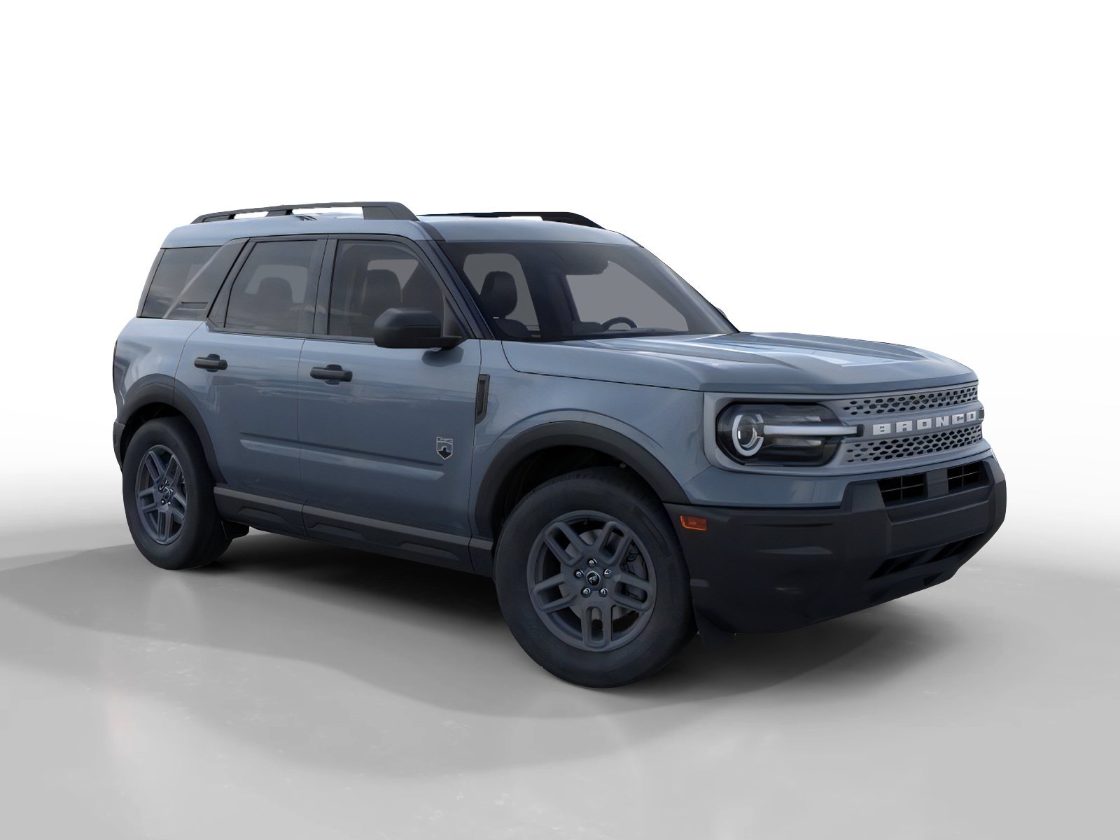 New 2026 Azure Gray Metallic Tri-Coat Ford Big Bend image 7