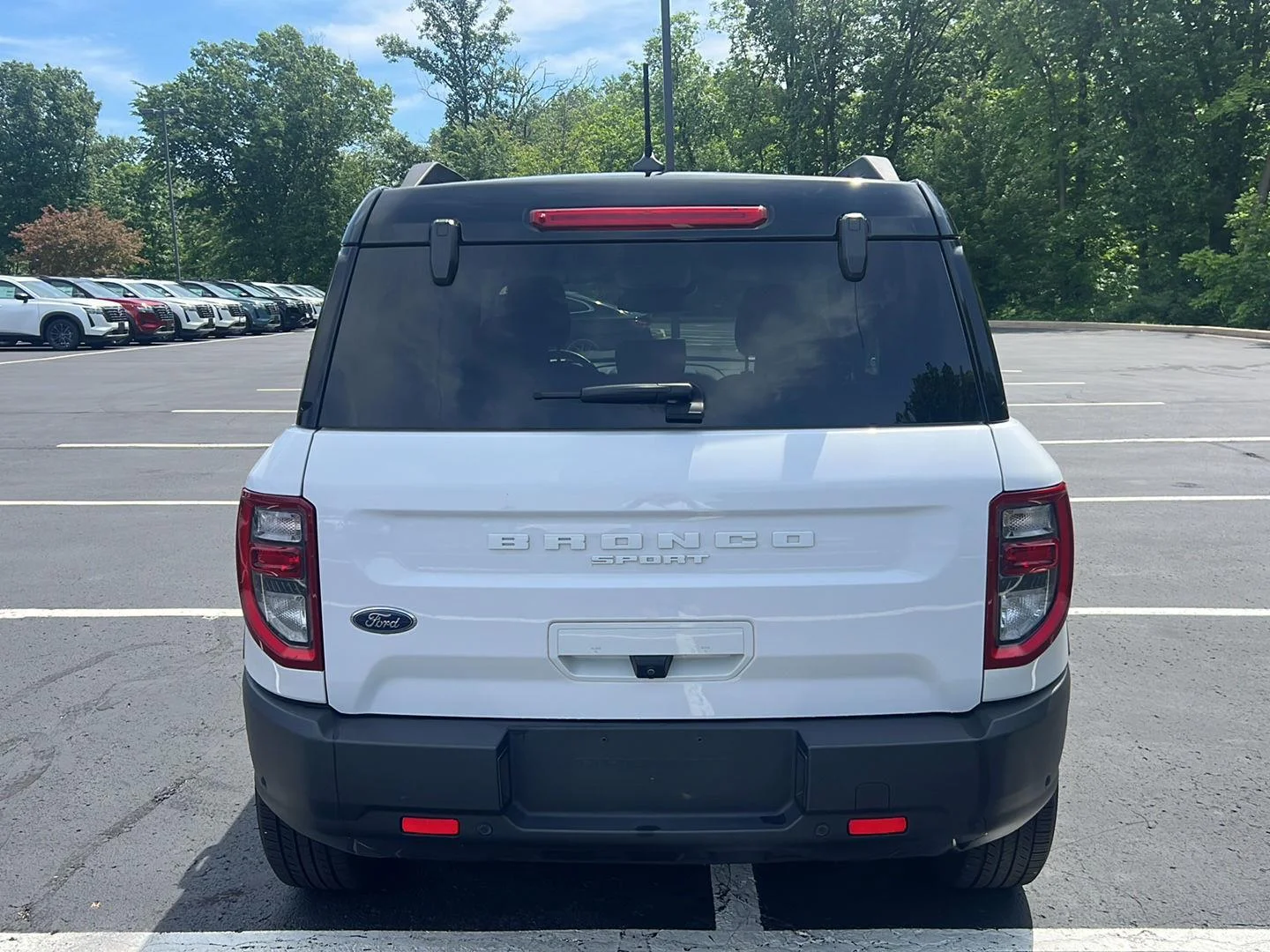 Used 2022 Oxford White Ford Outer Banks image 4
