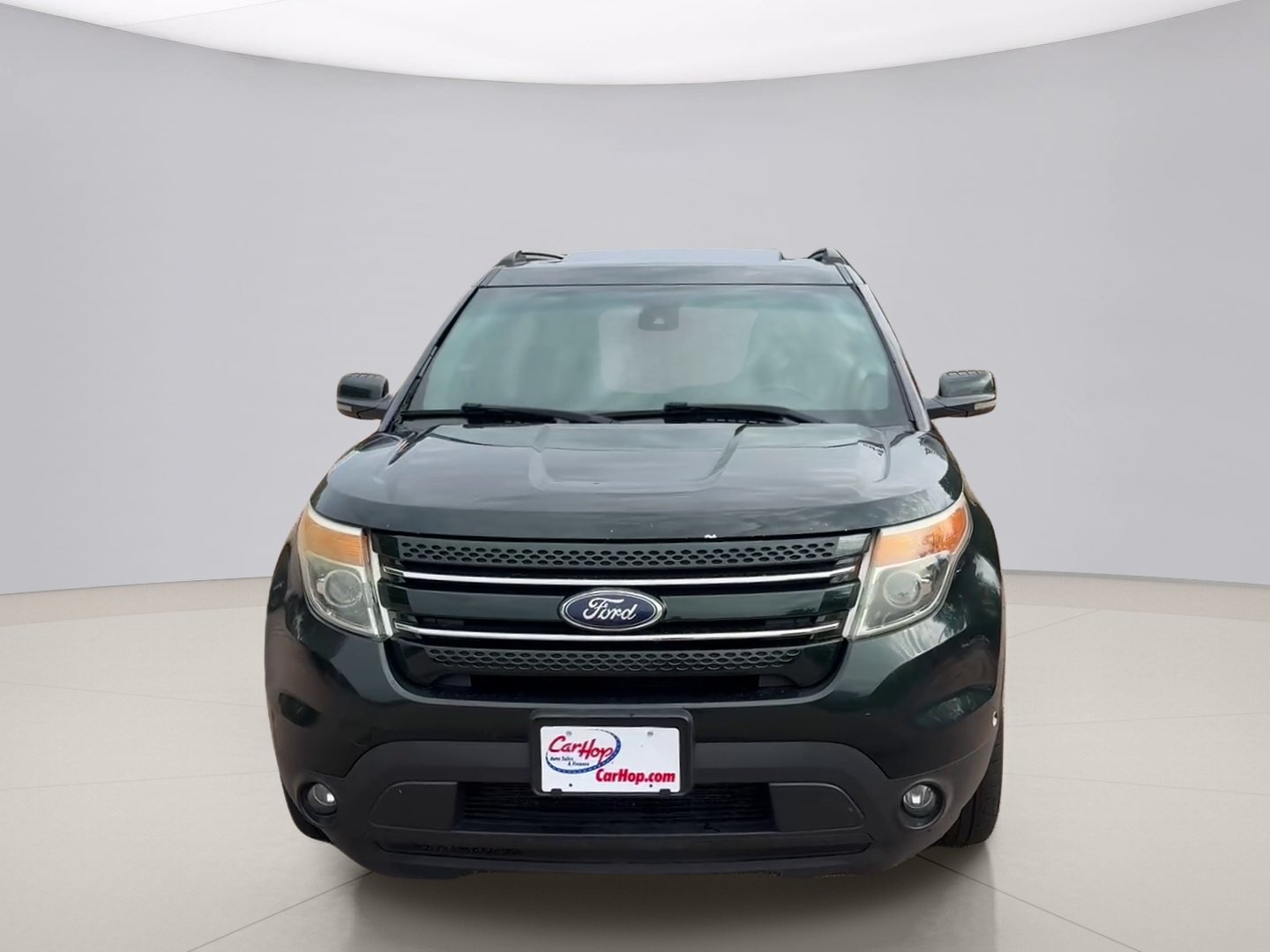 Used 2013 Green Ford LIMITED image 8