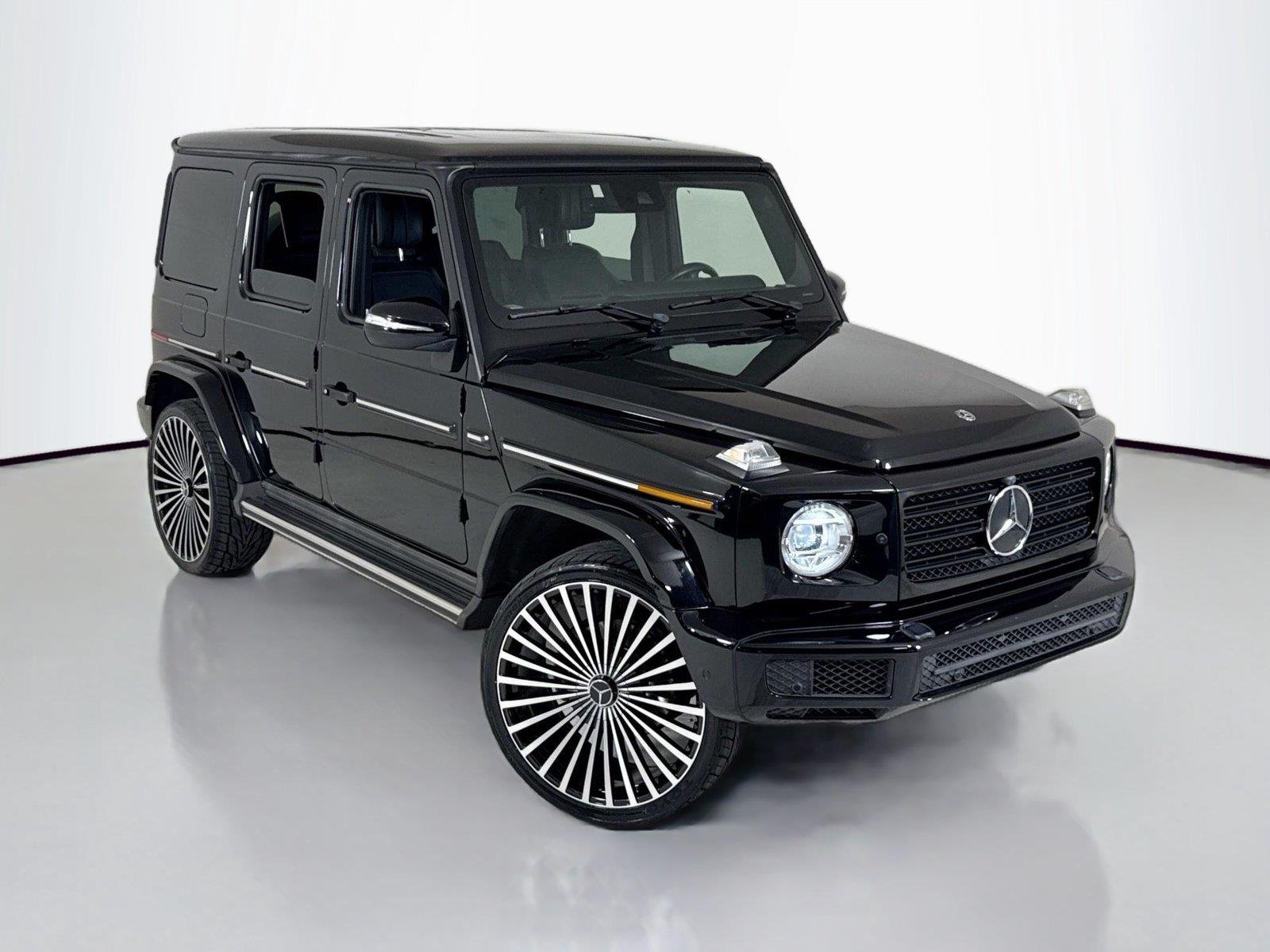 Used 2019 Black Mercedes-Benz G 550 | Custom 24