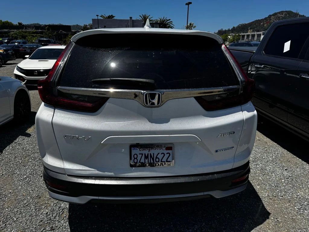 Used 2022 White Honda EX image 6