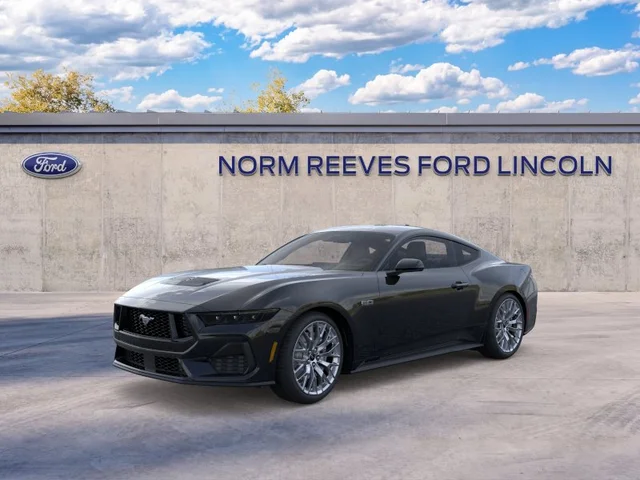 2026 Ford Mustang GT Premium Fastback