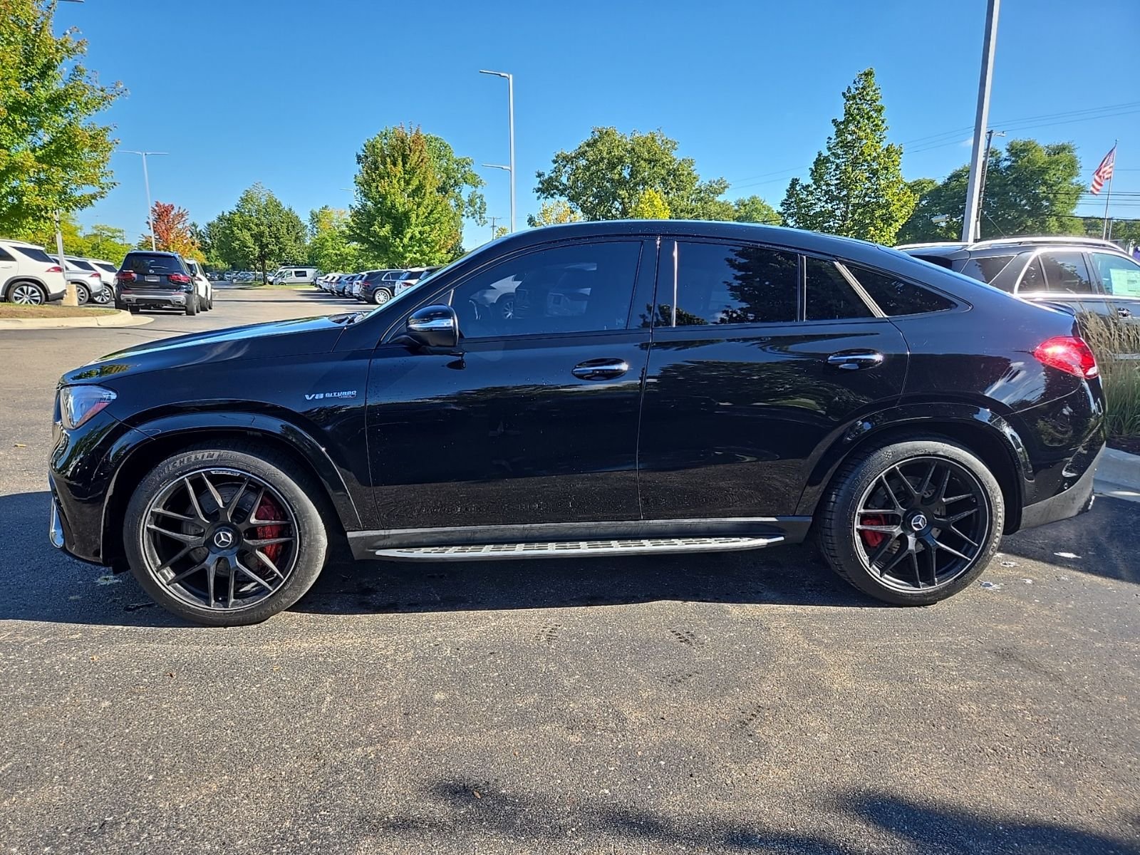 Certified Used 2021  Mercedes-Benz GLE 63 S AMG® image 2