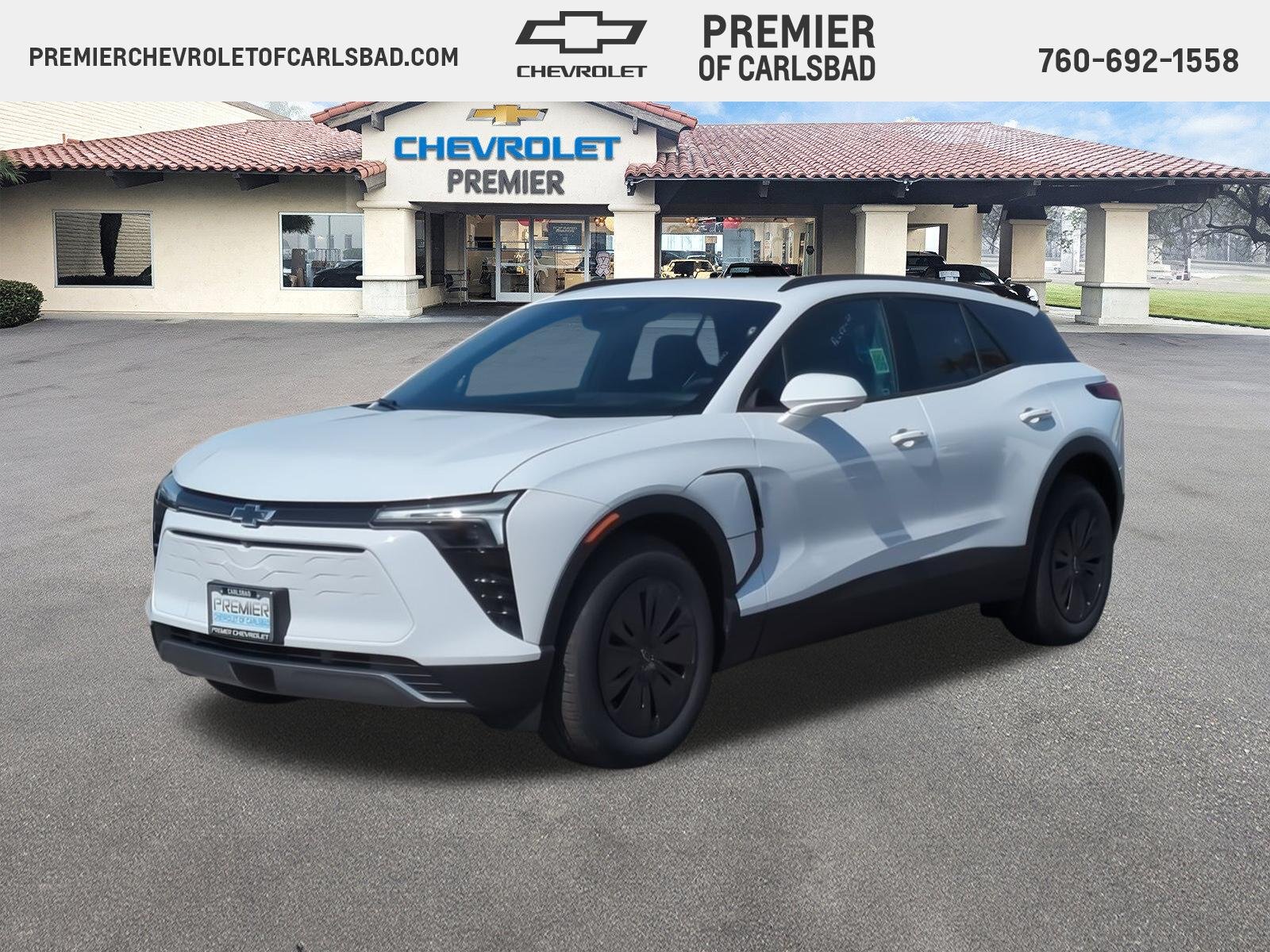 2026 Chevrolet Blazer EV LT FWD's photo