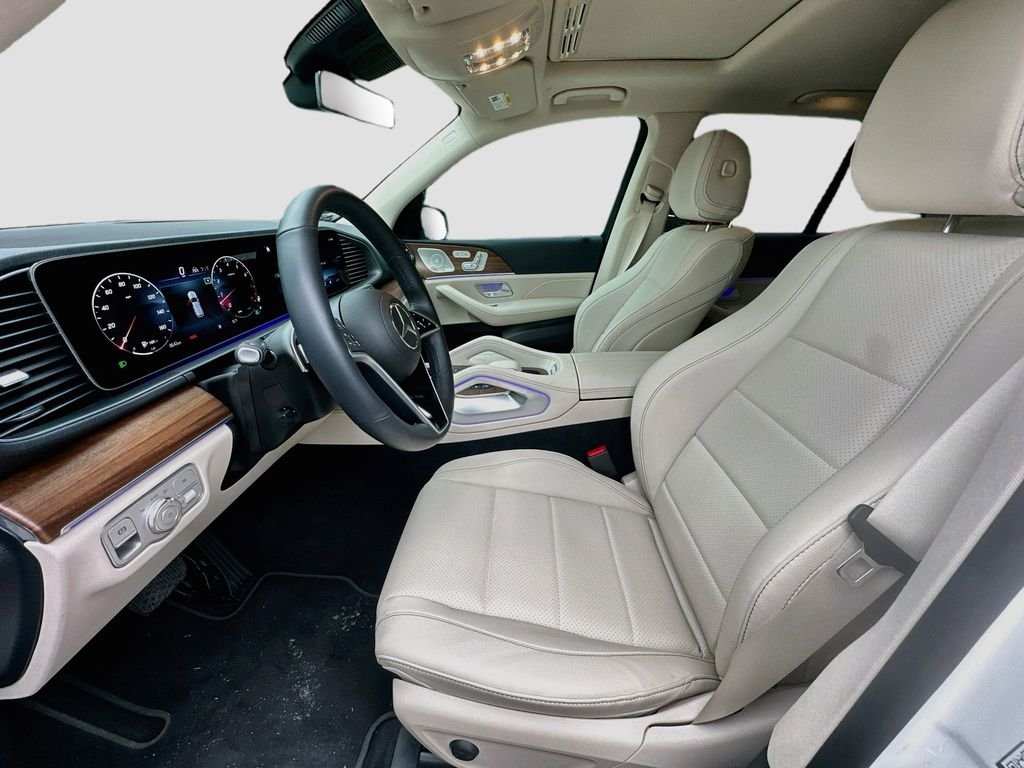 Certified Used 2025 White Mercedes-Benz GLE 350 image 22