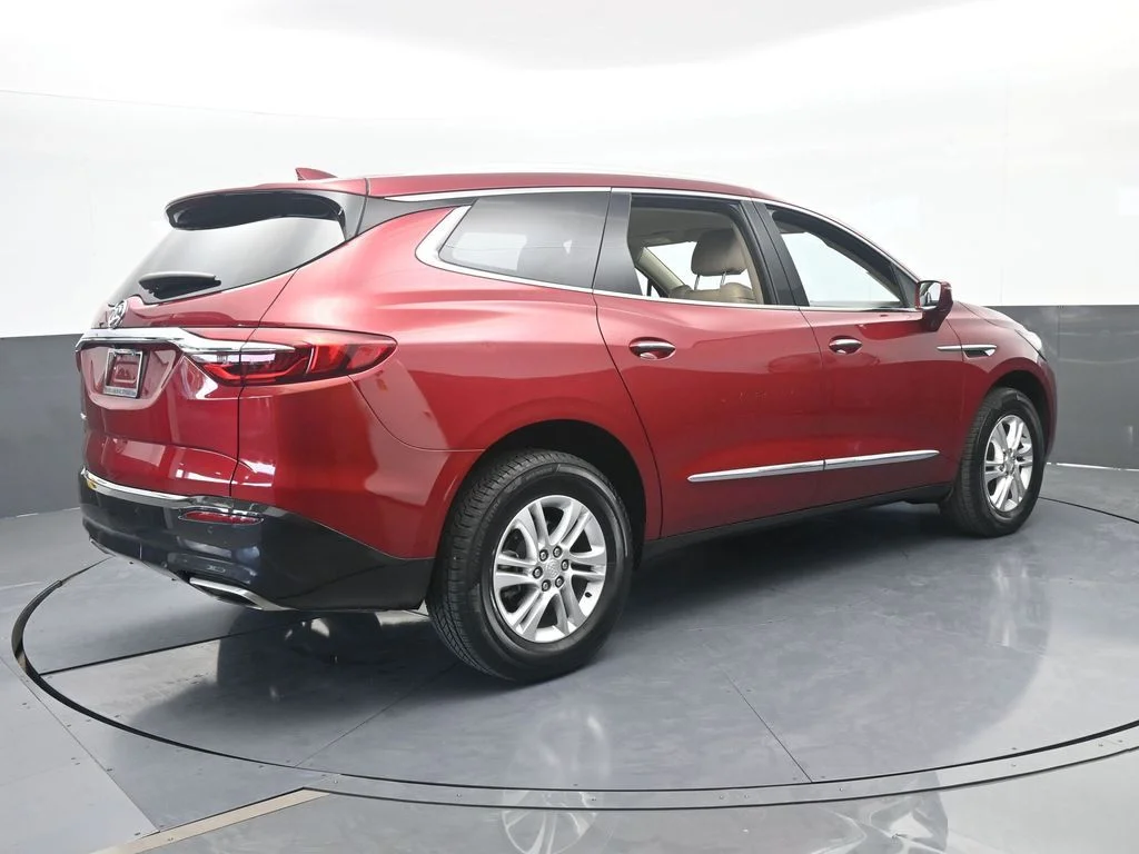 Used 2020 Red Quartz Tintcoat Buick Essence image 6