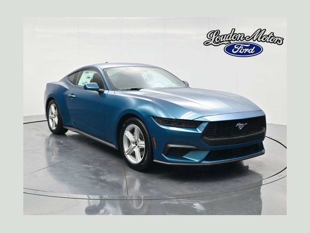 Used 2026 Adriatic Blue Metallic Ford EcoBoost image 1