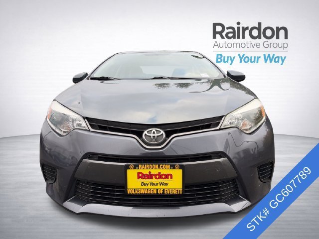 Used 2016 Toyota Corolla LE with VIN 2T1BURHE0GC607789 for sale in Everett, WA