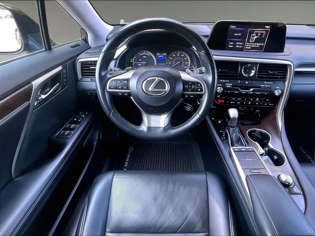 Used 2021 Black Lexus 450h image 16