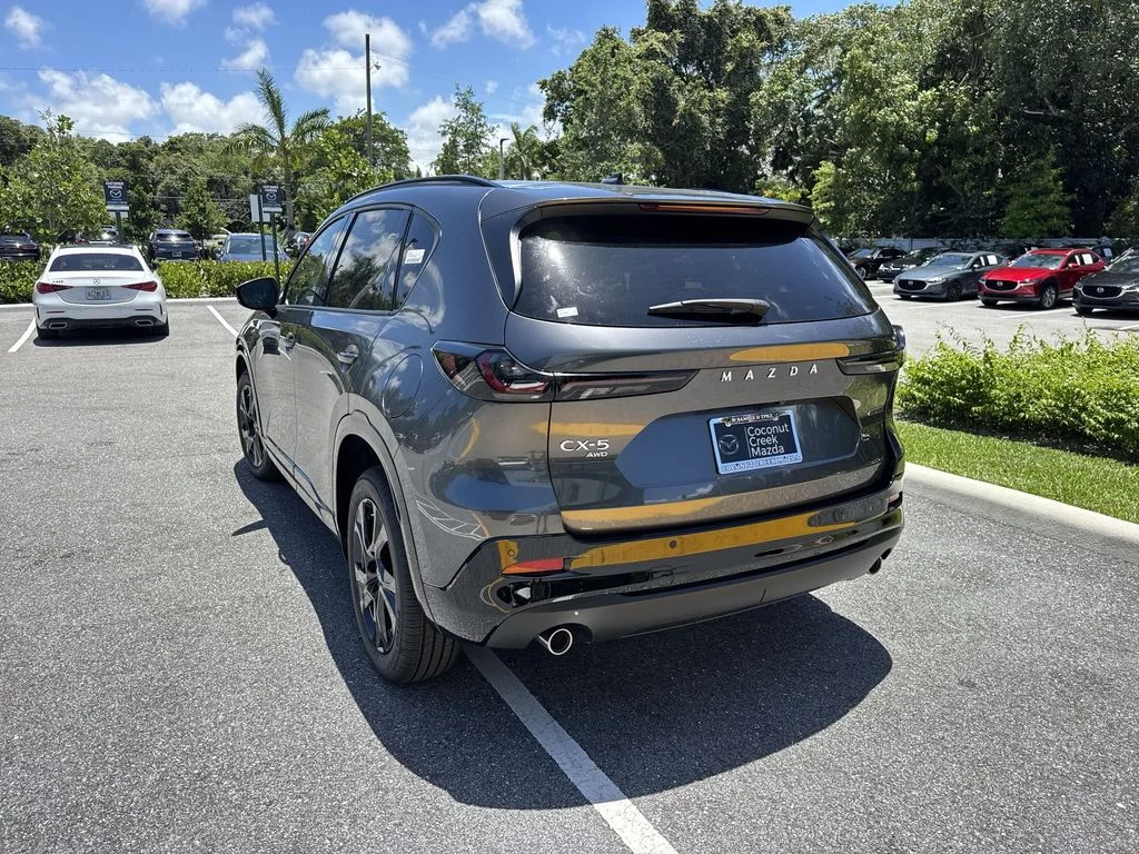 New 2026 Machine Gray Metallic Mazda 2.5 S Premium Plus AWD image 13