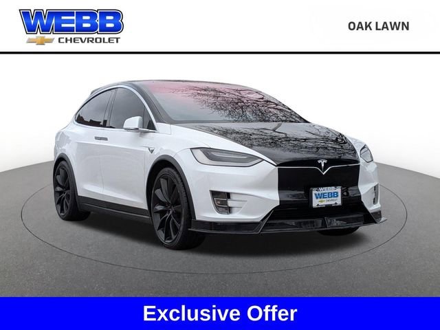 2017 Tesla Model X P100D's photo