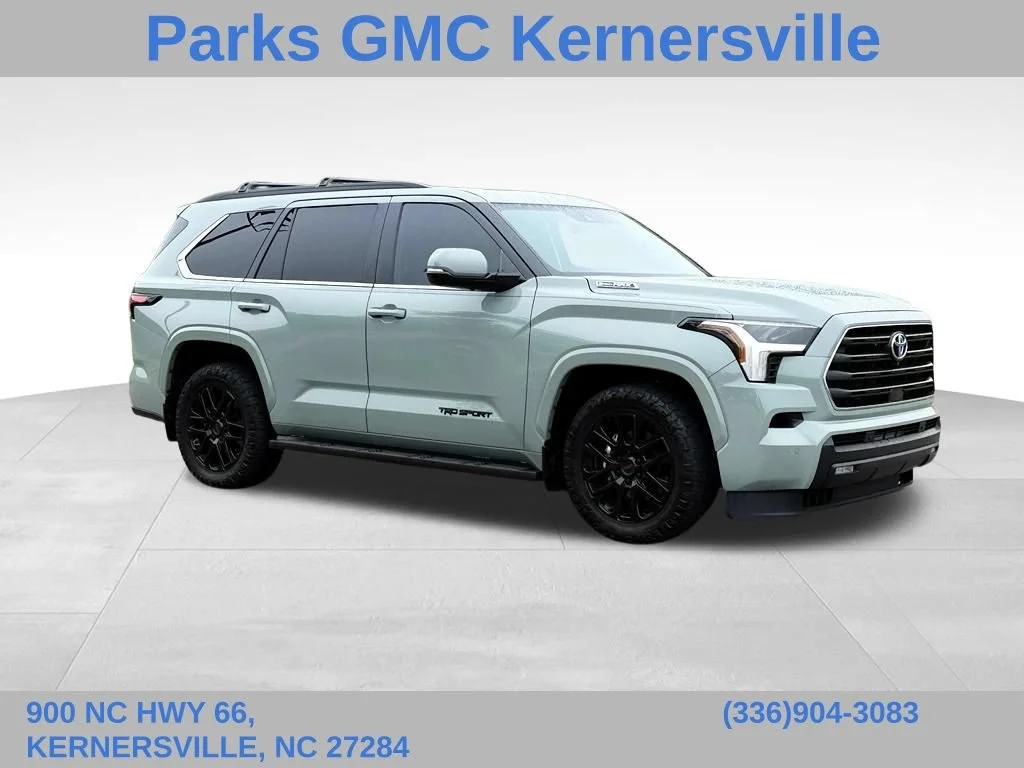 Used 2024 Gray Toyota SR5 image 1