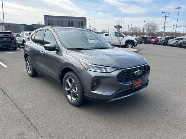 Gray 2026 Ford Escape ST-Line Select AWD SUV / Crossover All-Wheel Drive 8-Speed Automatic